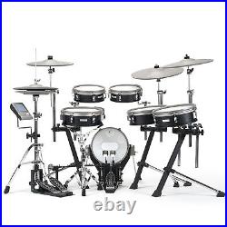 EFNOTE EFNOTE3X-RST-01 6-Piece Electronic Drum Set Black Oak