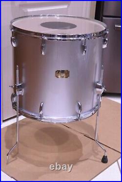 EXPAND TODAY! PEARL EXPORT SERIES 18 SILVER FLOOR TOM for YOUR DRUM SET! R209