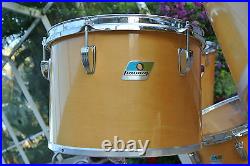 EXPAND Your DRUM SET! RARE LATE 70's/80's LUDWIG 13 NATURAL CONCERT TOM #G659