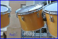 EXPAND Your DRUM SET! RARE LATE 70's/80's LUDWIG 13 NATURAL CONCERT TOM #G659