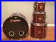 EXTREMELY-rare-Sonor-Vintage-Force-Maple-Tulip-Red-Drum-Set-Very-nice-01-nwpq