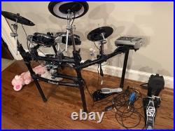 Electronic drums set Roland TD-9/ Mackie SRM 450, 1000W Amp