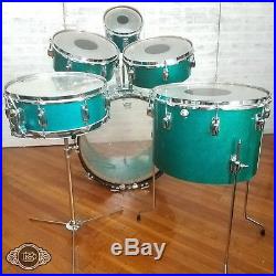 Elusive Ludwig Standard Single Six S-340 rare vintage late 60s nesting drum set