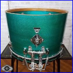 Elusive Ludwig Standard Single Six S-340 rare vintage late 60s nesting drum set