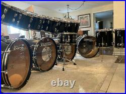 Eric Carr Of KISS Ludwig Personal Drum Set 1989 HITS Cannon 24x32 Bass Drums COA