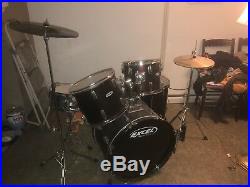 Excel Percussion 5-piece Complete Drum Set (includes Cymbals)