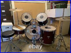 Excel Percussion Junior 5-Piece Drum Set