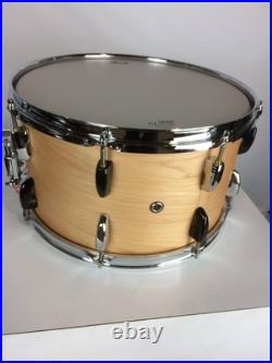 Excellent Pearl Modern Utility Maple Snare Drum, 14 x 8, Satin Natural Excellent Pearl Modern Utility Maple Snare Drum, 14 x 8, Satin Natural