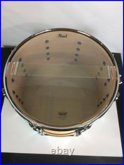 Excellent Pearl Modern Utility Maple Snare Drum, 14 x 8, Satin Natural Excellent Pearl Modern Utility Maple Snare Drum, 14 x 8, Satin Natural