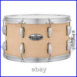 Excellent Pearl Modern Utility Maple Snare Drum, 14 x 8, Satin Natural Excellent Pearl Modern Utility Maple Snare Drum, 14 x 8, Satin Natural