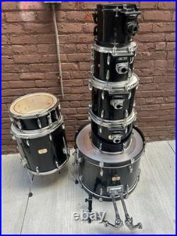 Export Series 7 piece Shell Pack (includes extra pearl tom arm not pictured)