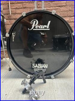 Export Series 7 piece Shell Pack (includes extra pearl tom arm not pictured)