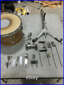 Extremely Rare 1960 Ludwig Pink Oyster Drum Set No Reserve