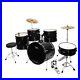 FAST-FREE-SHIPPING-Full-Size-Acoustic-Drum-Kit-Cymbals-Throne-Pedals-01-mlmb