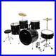 FAST-FREE-SHIPPING-Full-Size-Acoustic-Drum-Kit-Cymbals-Throne-Snare-01-ygf
