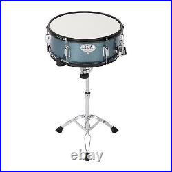 FAST, FREE SHIPPING? Full Size Acoustic Drum Kit +Cymbals +Throne +Snare