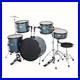 FREE-SHIPPING-Full-Size-Acoustic-Drum-Kit-Cymbals-Throne-Snare-Toms-01-zul