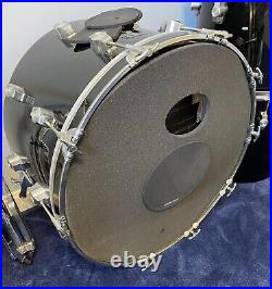 FULLY LOADED PROFESSIONAL DRUM SET CB 700 8-Piece+3 Roto Toms +14 Crome Snare