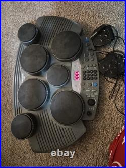 Fender Starcaster Electric Drum Set With Foot Pedals Model TT-1