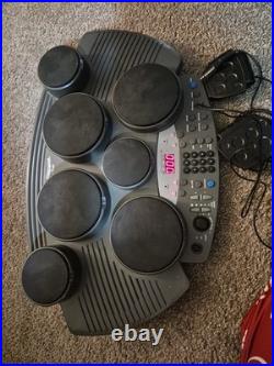 Fender Starcaster Electric Drum Set With Foot Pedals Model TT-1
