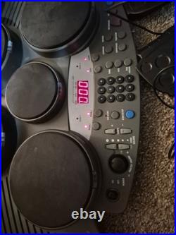 Fender Starcaster Electric Drum Set With Foot Pedals Model TT-1