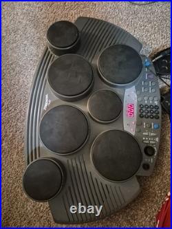 Fender Starcaster Electric Drum Set With Foot Pedals Model TT-1