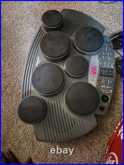 Fender Starcaster Electric Drum Set With Foot Pedals Model TT-1