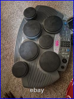Fender Starcaster Electric Drum Set With Foot Pedals Model TT-1