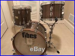 Fibes vintage 1960s bop drumset 18/12/14 RARE