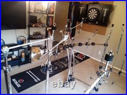 Full 8pc Pdp Custom Kit And Gibraltar Rack