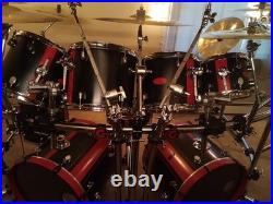 Full 8pc Pdp Custom Kit And Gibraltar Rack