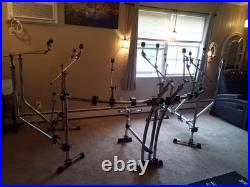 Full 8pc Pdp Custom Kit And Gibraltar Rack