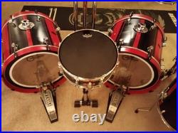 Full 8pc Pdp Custom Kit And Gibraltar Rack