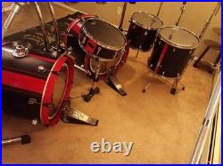 Full 8pc Pdp Custom Kit And Gibraltar Rack