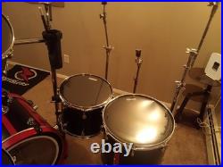 Full 8pc Pdp Custom Kit And Gibraltar Rack