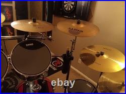 Full 8pc Pdp Custom Kit And Gibraltar Rack