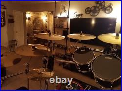 Full 8pc Pdp Custom Kit And Gibraltar Rack