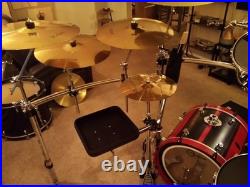 Full 8pc Pdp Custom Kit And Gibraltar Rack