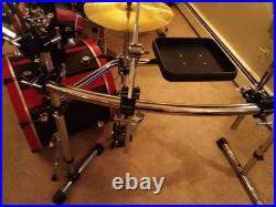 Full 8pc Pdp Custom Kit And Gibraltar Rack