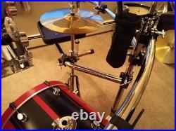 Full 8pc Pdp Custom Kit And Gibraltar Rack