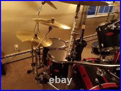 Full 8pc Pdp Custom Kit And Gibraltar Rack