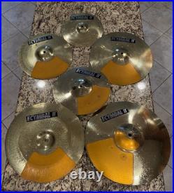 Full Set Hart Dynamic Electric Cymbals