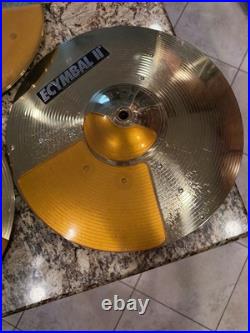 Full Set Hart Dynamic Electric Cymbals