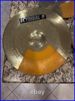 Full Set Hart Dynamic Electric Cymbals
