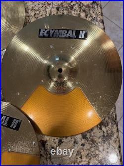 Full Set Hart Dynamic Electric Cymbals