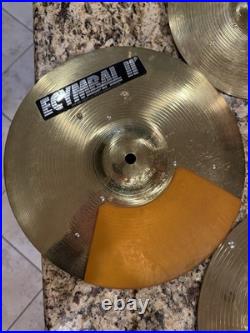 Full Set Hart Dynamic Electric Cymbals