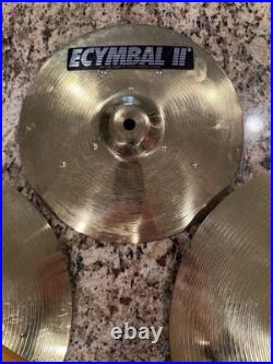Full Set Hart Dynamic Electric Cymbals