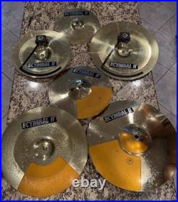 Full Set Hart Dynamic Electric Cymbals