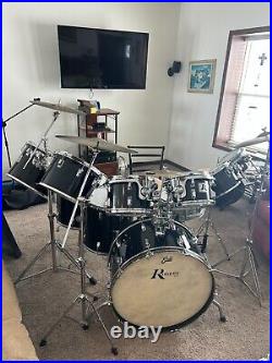 GIANT Rogers Big R Drum Set