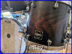 GMS Custom USA Special Edition Ash SE 4-Piece Drum Drumset Kit Exotic Yamaha HW